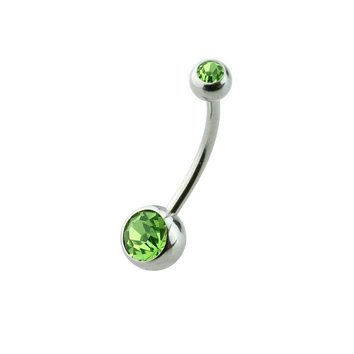 14 gauge deals belly piercing